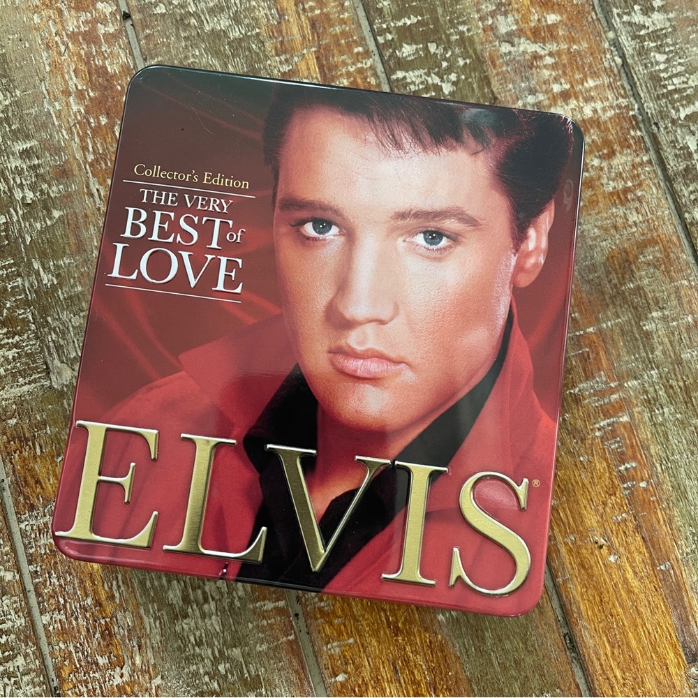 ELVIS PRESLEY ORIGINAL COLLECTORS EDITION 2CD MUSIC with Poster